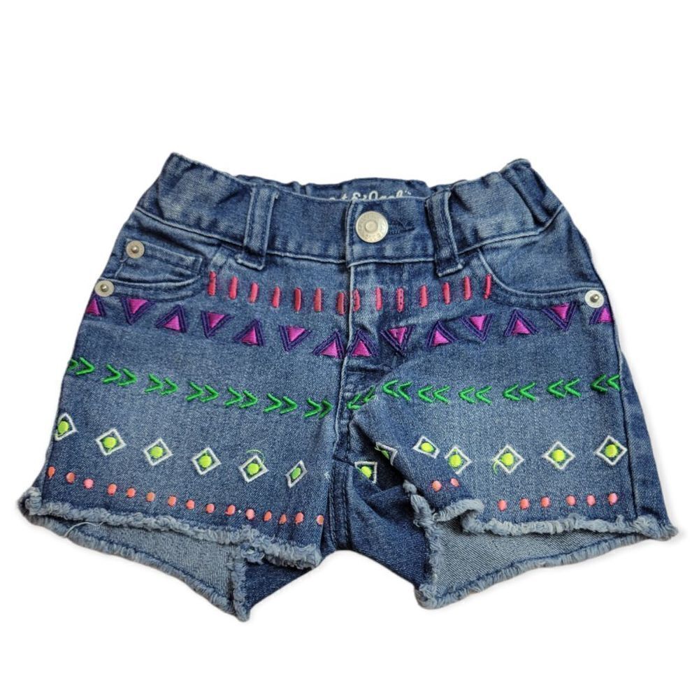 Cat & Jack denim shorts 2T